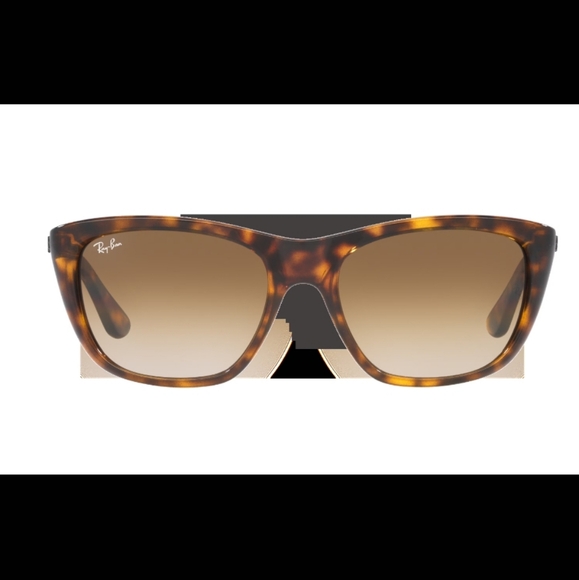Ray Ban RB4154 Light Havana Frame & Crystal Brown Gradient Lens - Picture 2 of 5